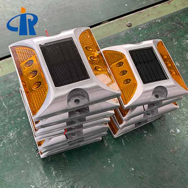 <h3>Half Round Solar Road Stud For Road Safety In UAE-RUICHEN </h3>
